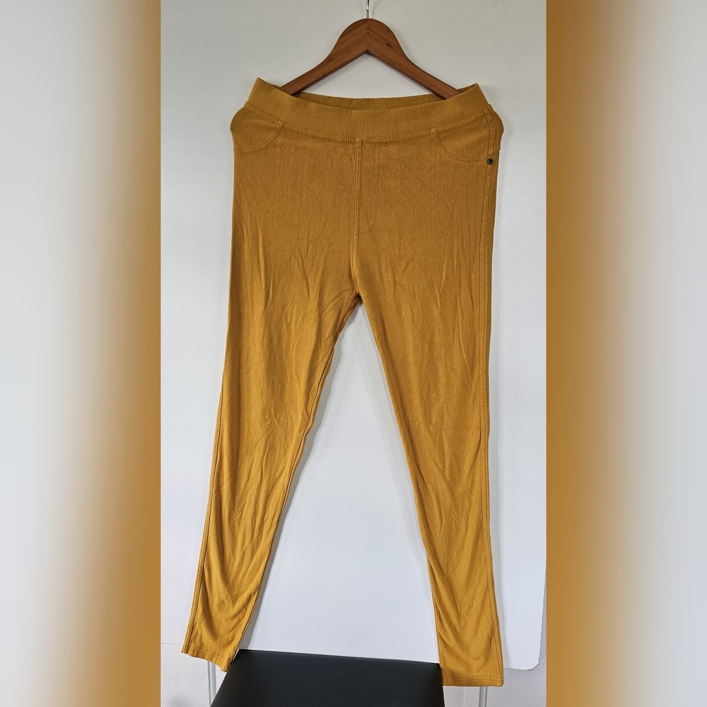 Mustard Yellow Jeggings